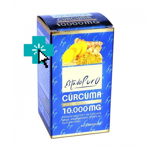 Cúrcuma 10.000 mg Estado Puro